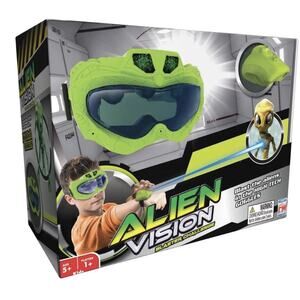 Fotorama Alien Vision Shooting Game, Goggles and Wrist Blaster Medium, Green